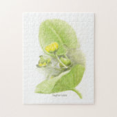 Blume Puzzle (Vertikal)