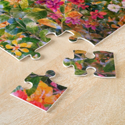 Blume Puzzle (Seite)