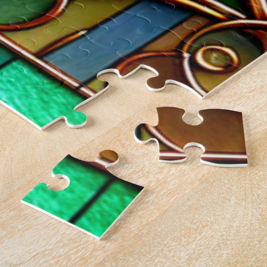 Blume Puzzle (Seite)