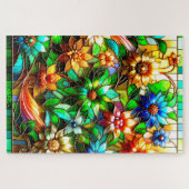 Blume Puzzle (Horizontal)