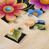 Blume Puzzle (Seite)