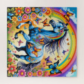 Blume Puzzle (Horizontal)