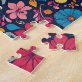 Blume Puzzle (Seite)