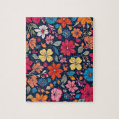 Blume Puzzle (Vertikal)