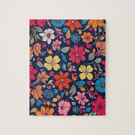 Blume Puzzle (Vertikal)