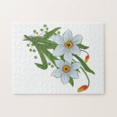 Blume Puzzle (Horizontal)