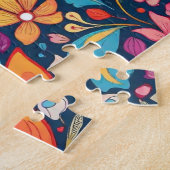 Blume Puzzle (Seite)