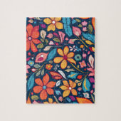 Blume Puzzle (Vertikal)