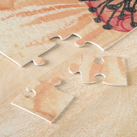 Blume Puzzle (Seite)