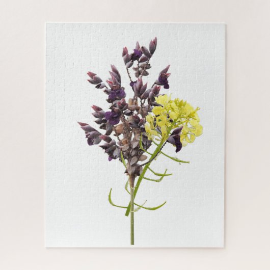 Blume Puzzle (Vertikal)