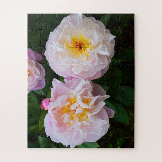 Blume Puzzle (Vertikal)