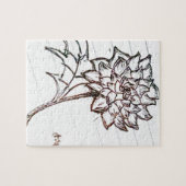 Blume Puzzle (Horizontal)