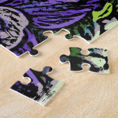 Blume-Puzzle Colorado Columbine Puzzle (Seite)