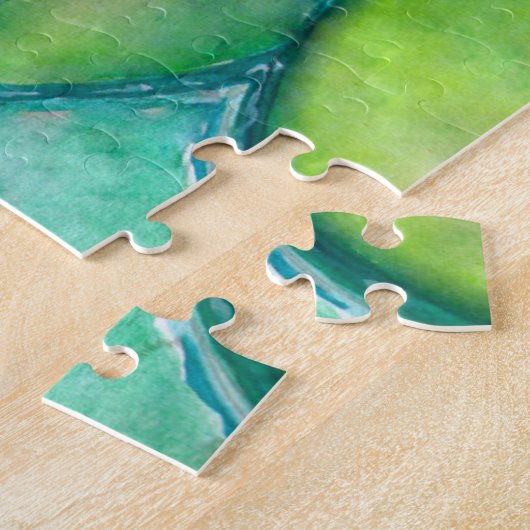 Blume-Puzzle Puzzle (Seite)