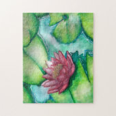 Blume-Puzzle Puzzle (Vertikal)