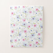 Blume Puzzle Spring (Vertikal)