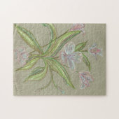 Blume Puzzle von Amilia (Horizontal)