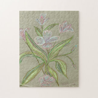 Blume Puzzle von Amilia