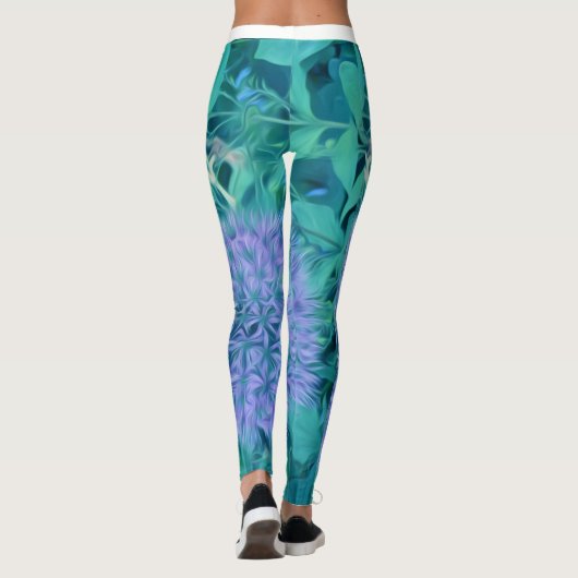 BLUME PWR LEGGINGS (Rückseite)