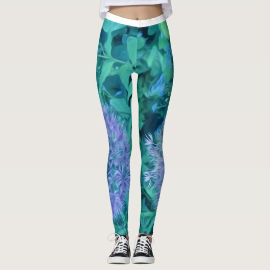 BLUME PWR LEGGINGS (Vorderseite)