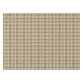 Blume-Quadrate der Mosaikdoodle Tischdecke (Vorderseite (Horizontal))