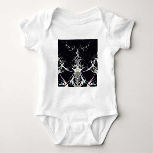 Blume Queen Baby Strampler (Vorderseite)