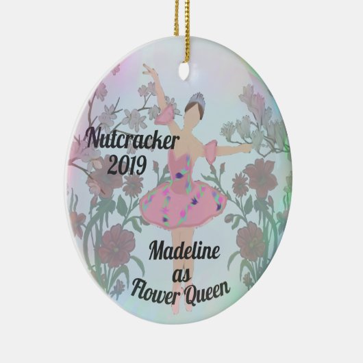 Blume Queen/Dew Drop Nutcracker Ornament (Rechts)