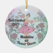 Blume Queen/Dew Drop Nutcracker Ornament (Vorne)