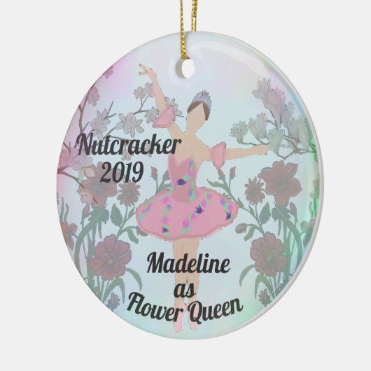 Blume Queen/Dew Drop Nutcracker Ornament (Links)