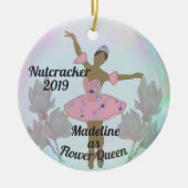 Blume Queen/Dew Drop Nutcracker Ornament (Vorne)
