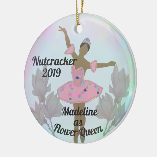 Blume Queen/Dew Drop Nutcracker Ornament (Links)