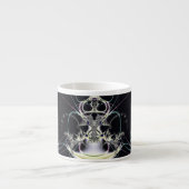 Blume Queen Espressotasse (Vorderseite)