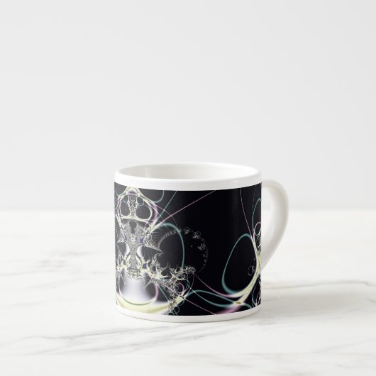 Blume Queen Espressotasse (Vorderseite Rechts)