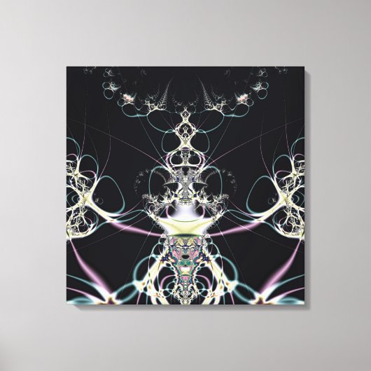 Blume Queen Leinwanddruck (Vorderseite)