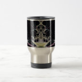 Blume Queen Reisebecher (Mittel)