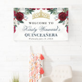 Blume Quinceanera Banner (Insitu)