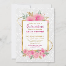 Blume Quinceanera