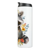 Blume Raccoon Thermosbecher (Nach rechts gedreht)