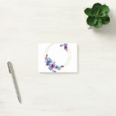 Blume Rahmen-Rahmen-Blumenrahmen 2 Post-it Klebezettel (Büro)