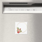 Blume Rahmen-Rahmenrahmen 3 Magnet (In Situ (Geschirrspüler))