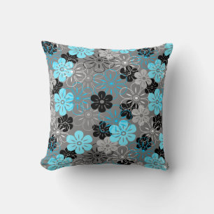 Blume Rain Hawaiian Retro Floral Kissen