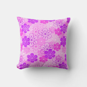 Blume Rain Hawaiian Retro Floral Kissen