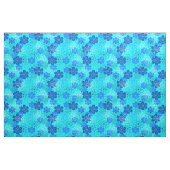 Blume Rain Hawaiian Retro Floral Stoff (Yard (91,4 cm))