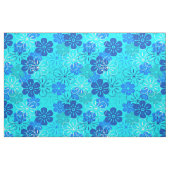 Blume Rain Hawaiian Retro Floral Stoff (Fat Quarter (45,7 x 55,9 cm))