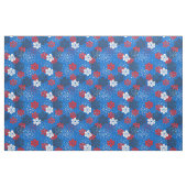 Blume Rain Hawaiian Retro Floral Stoff (Yard (91,4 cm))