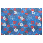 Blume Rain Hawaiian Retro Floral Stoff (Fat Quarter (45,7 x 55,9 cm))