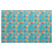 Blume Rain Hawaiian Retro Floral Stoff (Yard (91,4 cm))