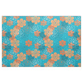 Blume Rain Hawaiian Retro Floral Stoff (Fat Quarter (45,7 x 55,9 cm))
