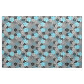 Blume Rain Hawaiian Retro Floral Stoff (Yard (91,4 cm))