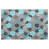 Blume Rain Hawaiian Retro Floral Stoff (Fat Quarter (45,7 x 55,9 cm))
